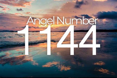 1144 angel number meaning love|1144 Angel Number: Meaning, Love, Twin Flame